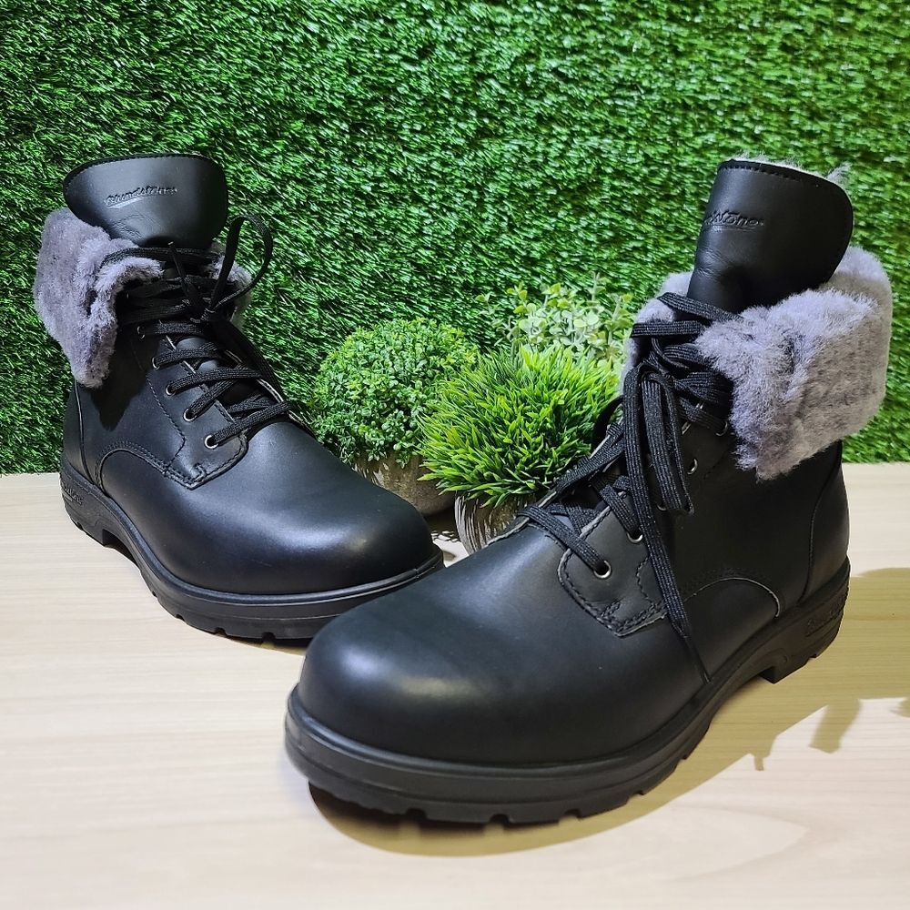Blundstone 1465 Waterproof Winter Lace-Up Boot Black AUS/UK 10.5 (US Men's 11.5)